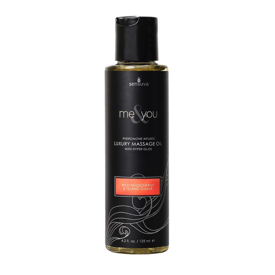 Me & You Aceite de Masajes con Feromonas 125 ml