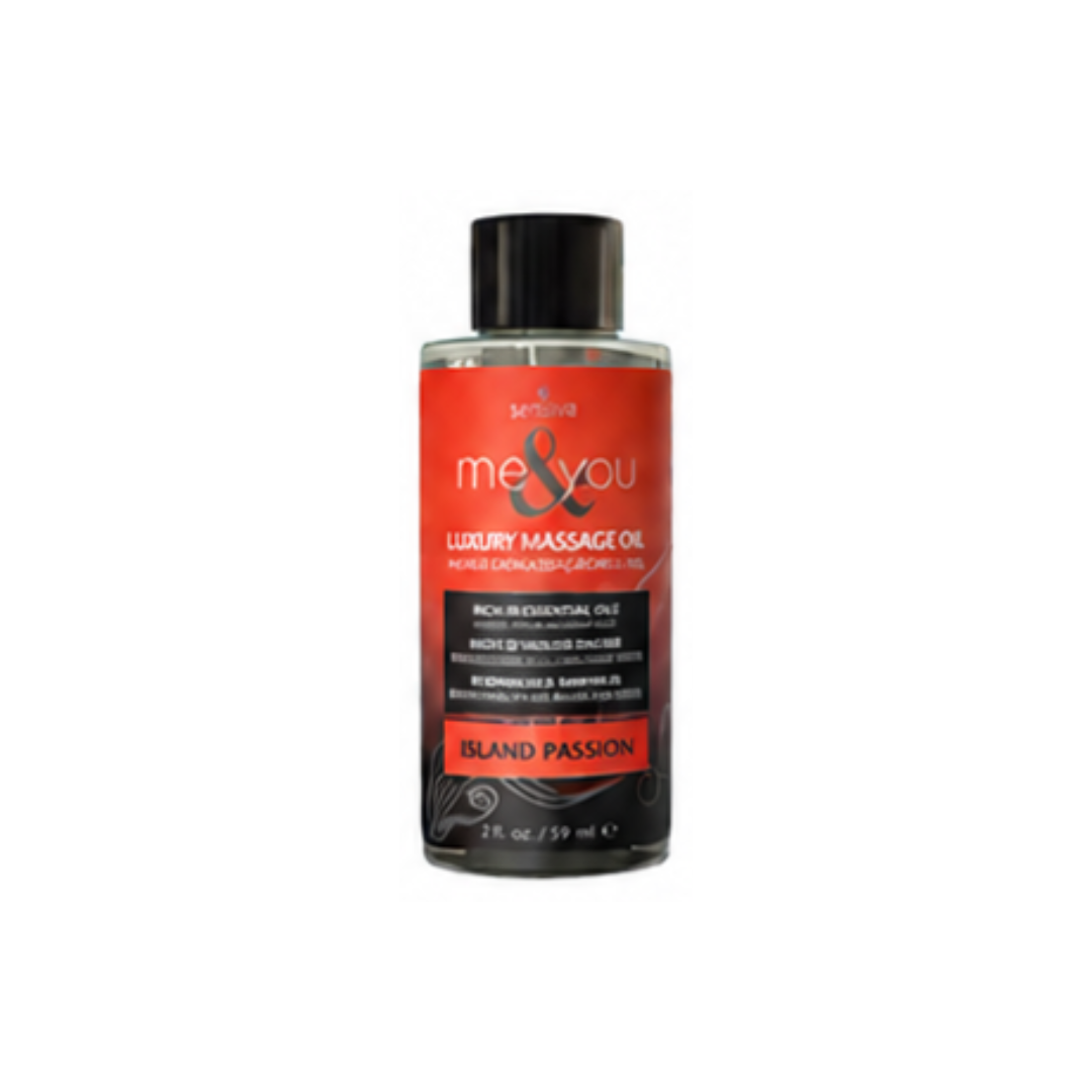 Me & You Aceite de Masaje con Feromonas 59 ml