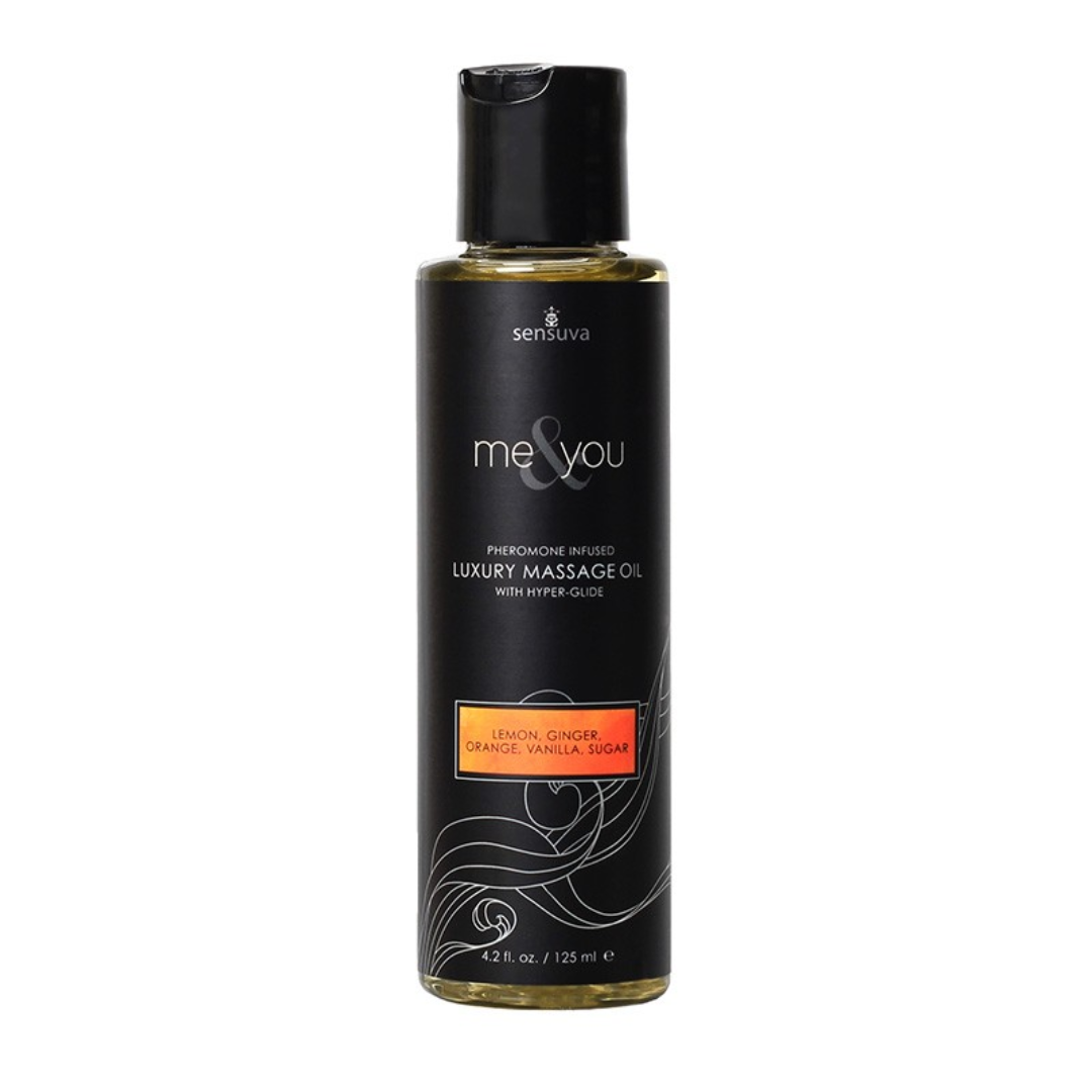 Me & You Aceite de Masajes con Feromonas 125 ml