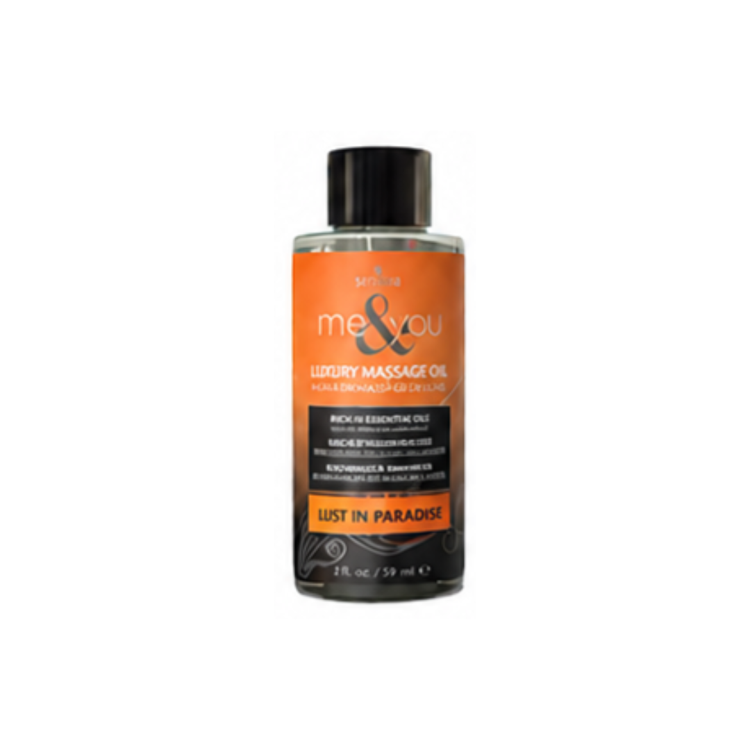 Me & You Aceite de Masaje con Feromonas 59 ml