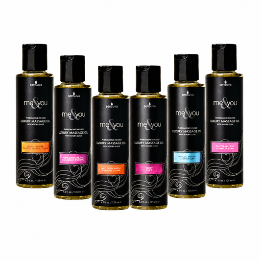 Me & You Aceite de Masajes con Feromonas 125 ml