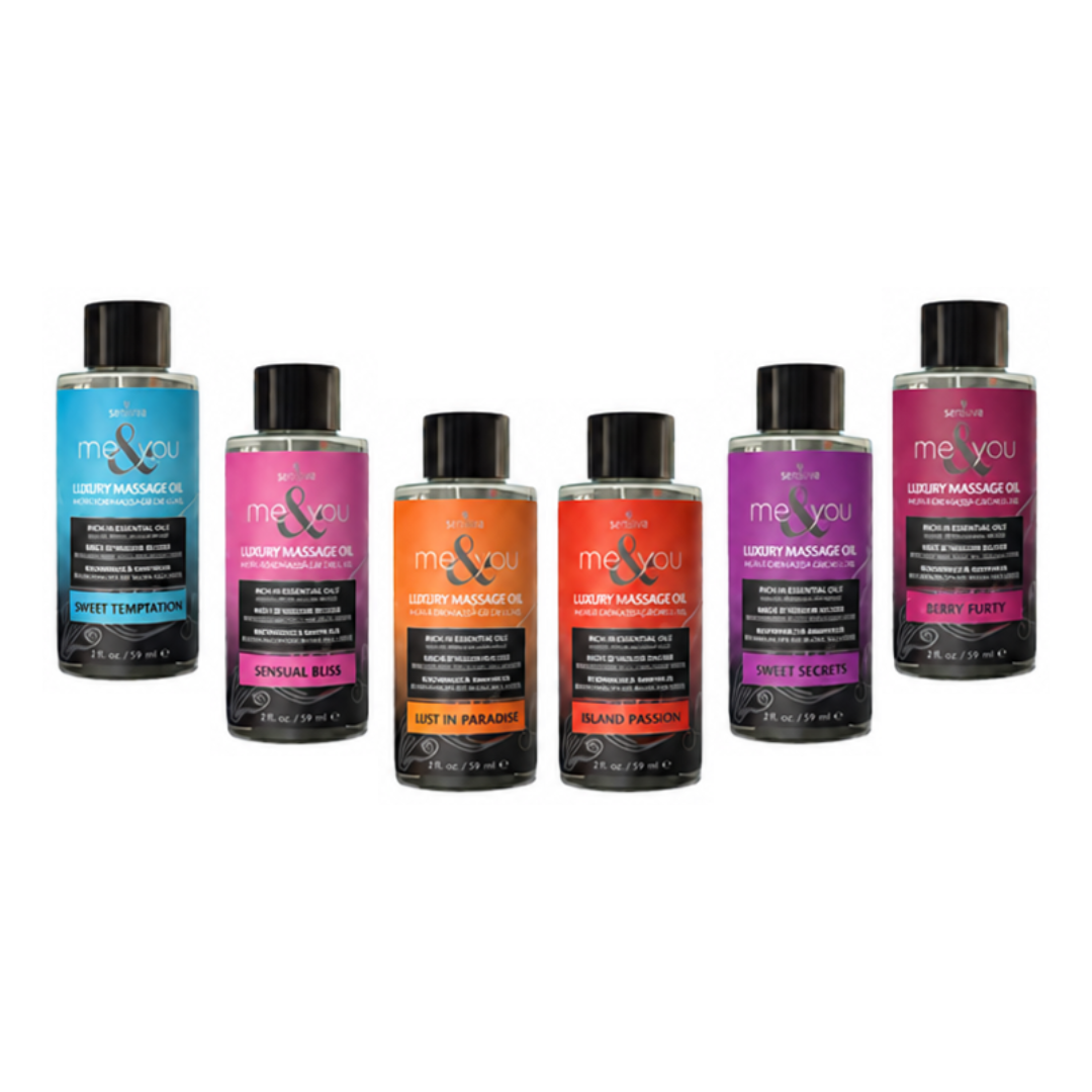 Me & You Aceite de Masaje con Feromonas 59 ml