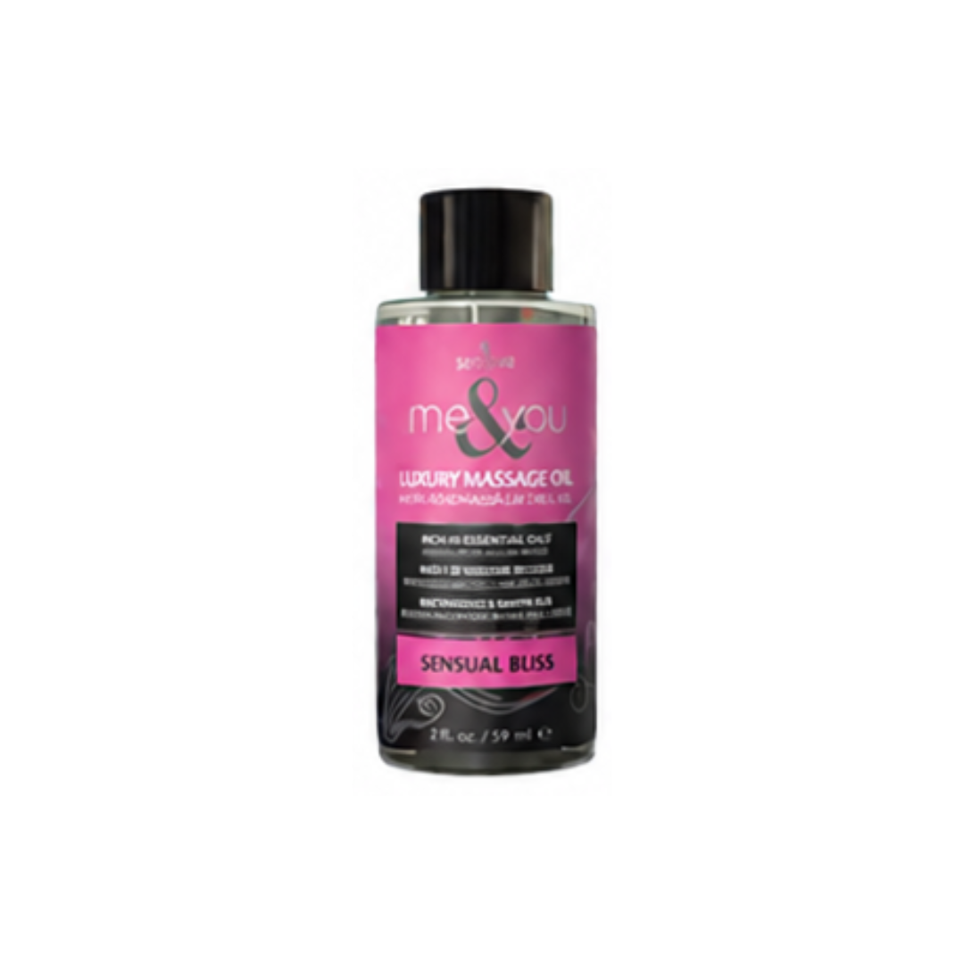 Me & You Aceite de Masaje con Feromonas 59 ml