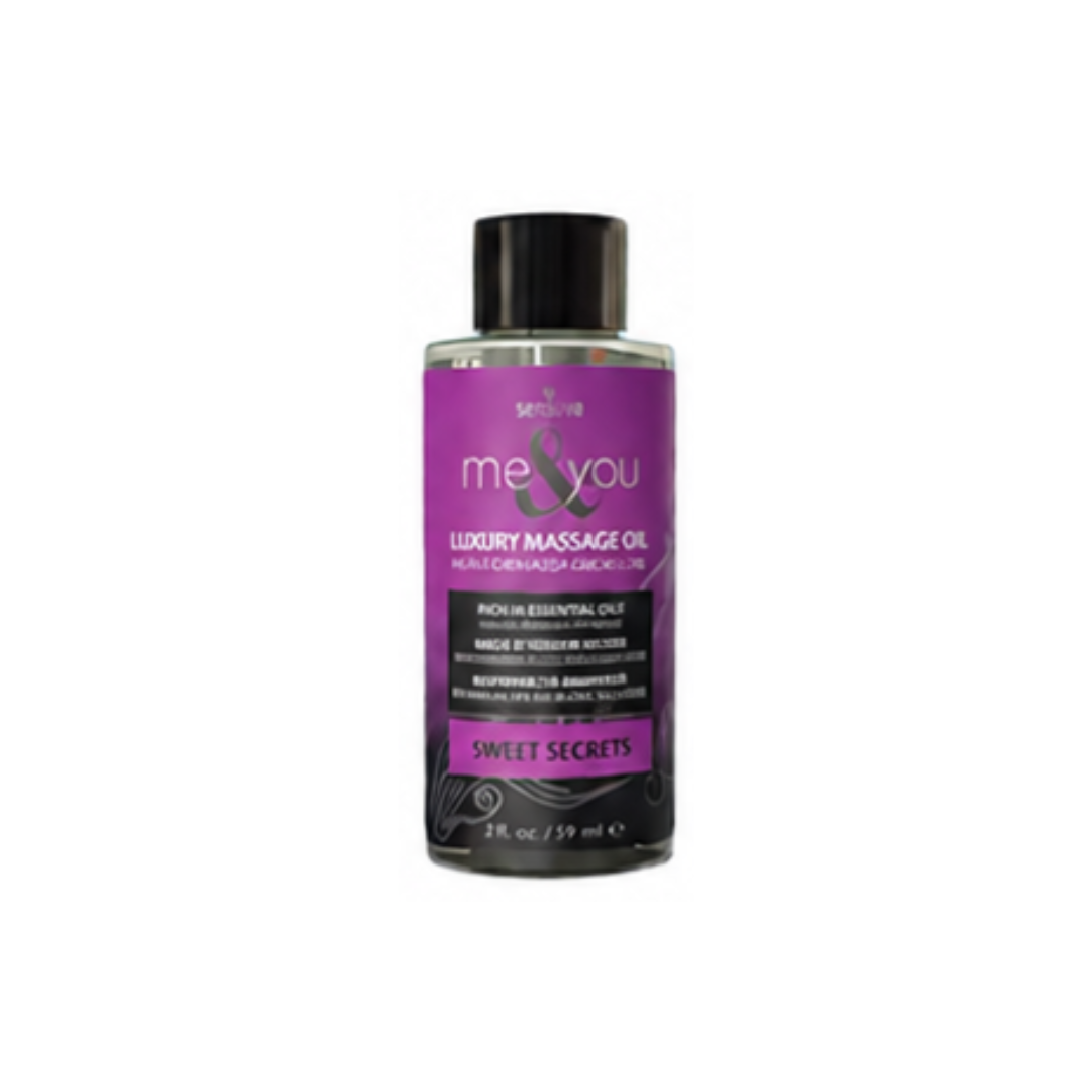 Me & You Aceite de Masaje con Feromonas 59 ml