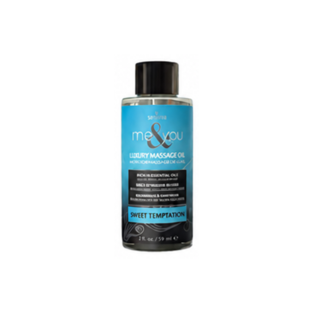 Me & You Aceite de Masaje con Feromonas 59 ml