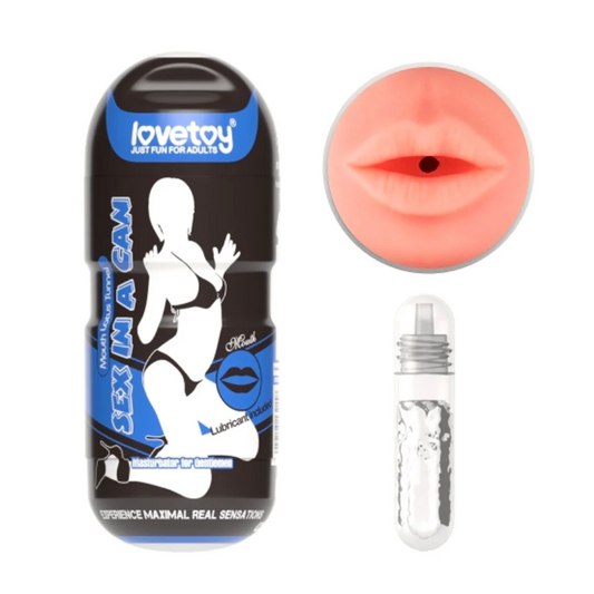 Masturbador Sex In A Can Boca