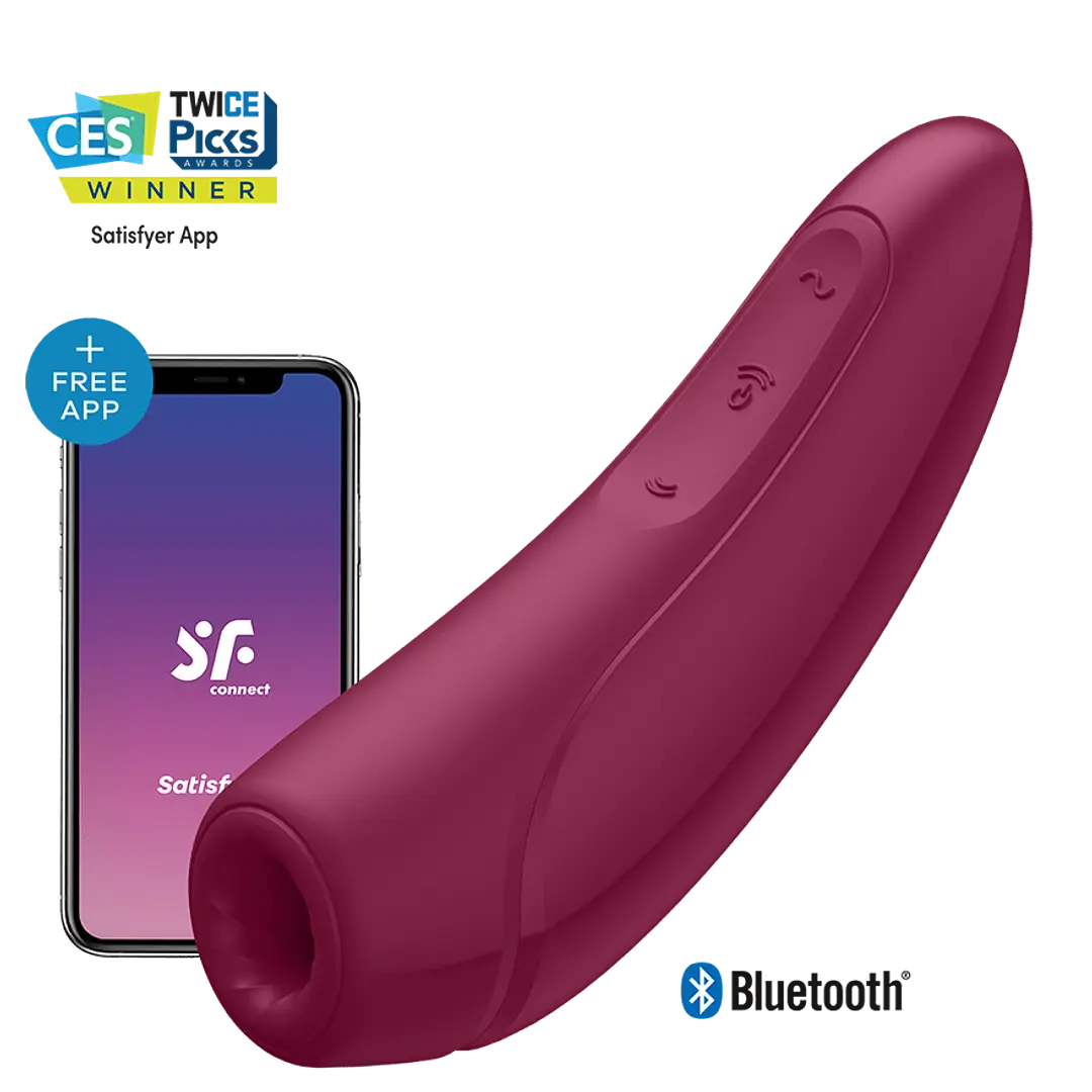 Succionador Curvy 1+ con APP Satisfyer