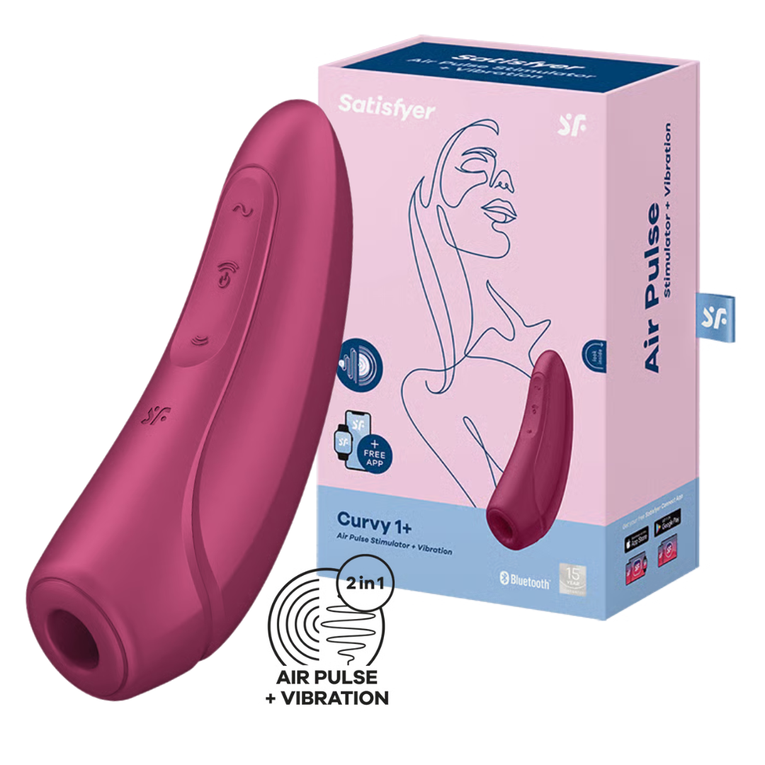 Succionador Curvy 1+ con APP Satisfyer