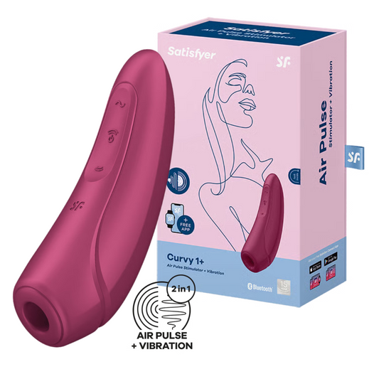 Succionador Curvy 1+ con APP Satisfyer