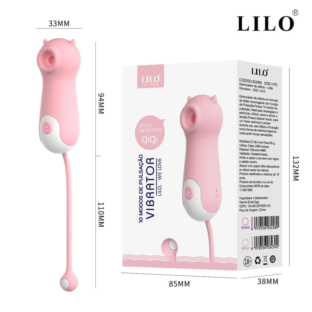 Succionador Little Monster QiQi USB