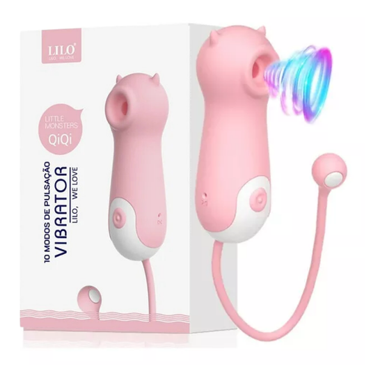 Succionador Little Monster QiQi USB