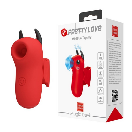 Succionador Magic Devil Pretty Love USB