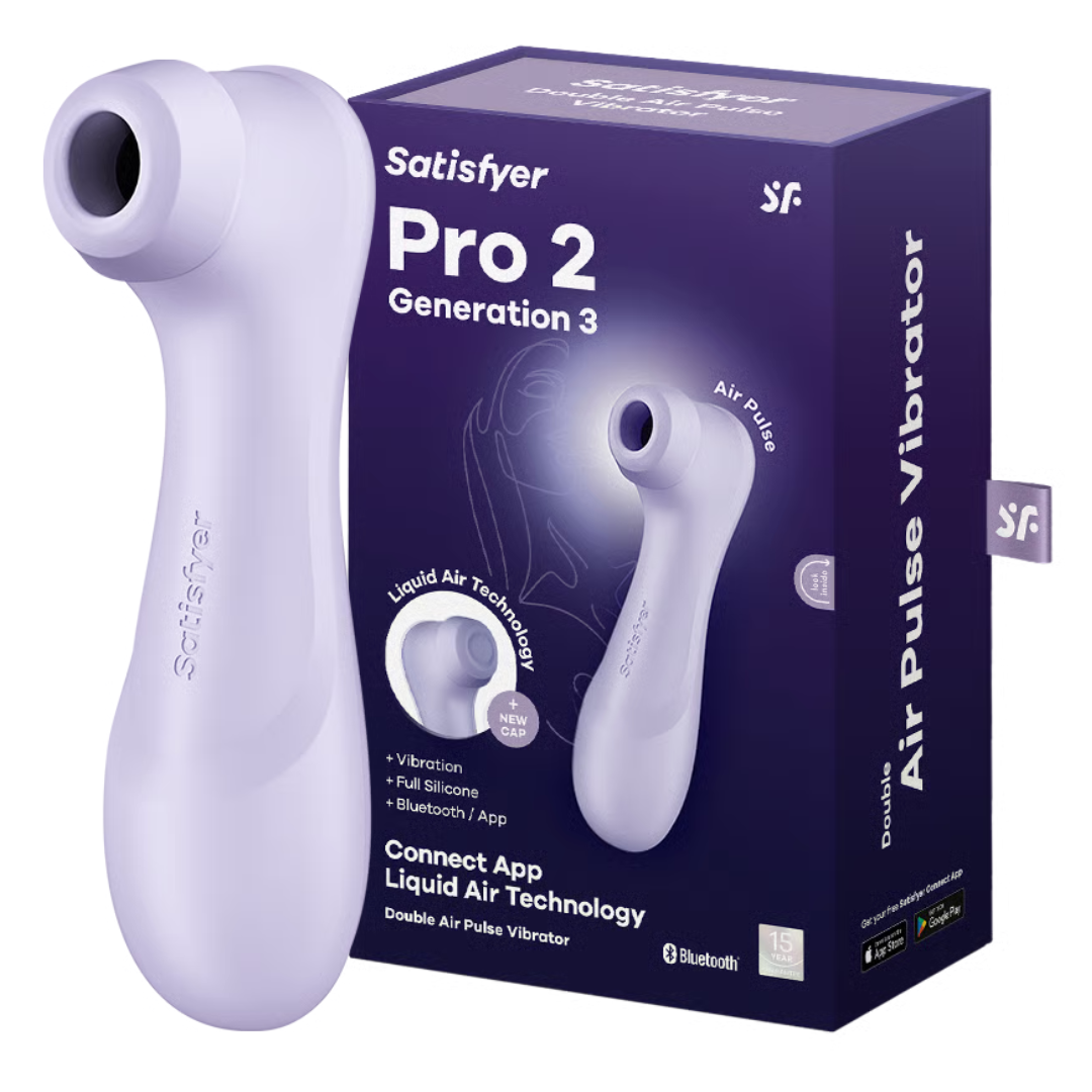 Succionador Pro 2 Gen 3 con APP Satisfyer