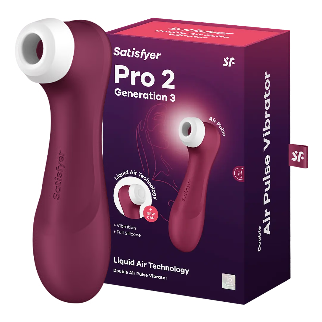 Succionador Pro 2 Gen 3 Satisfyer