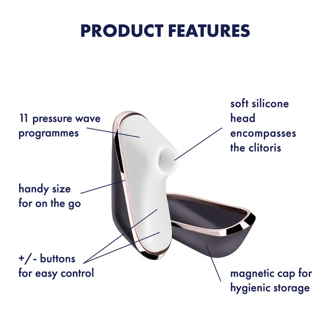Succionador Traveler Satisfyer