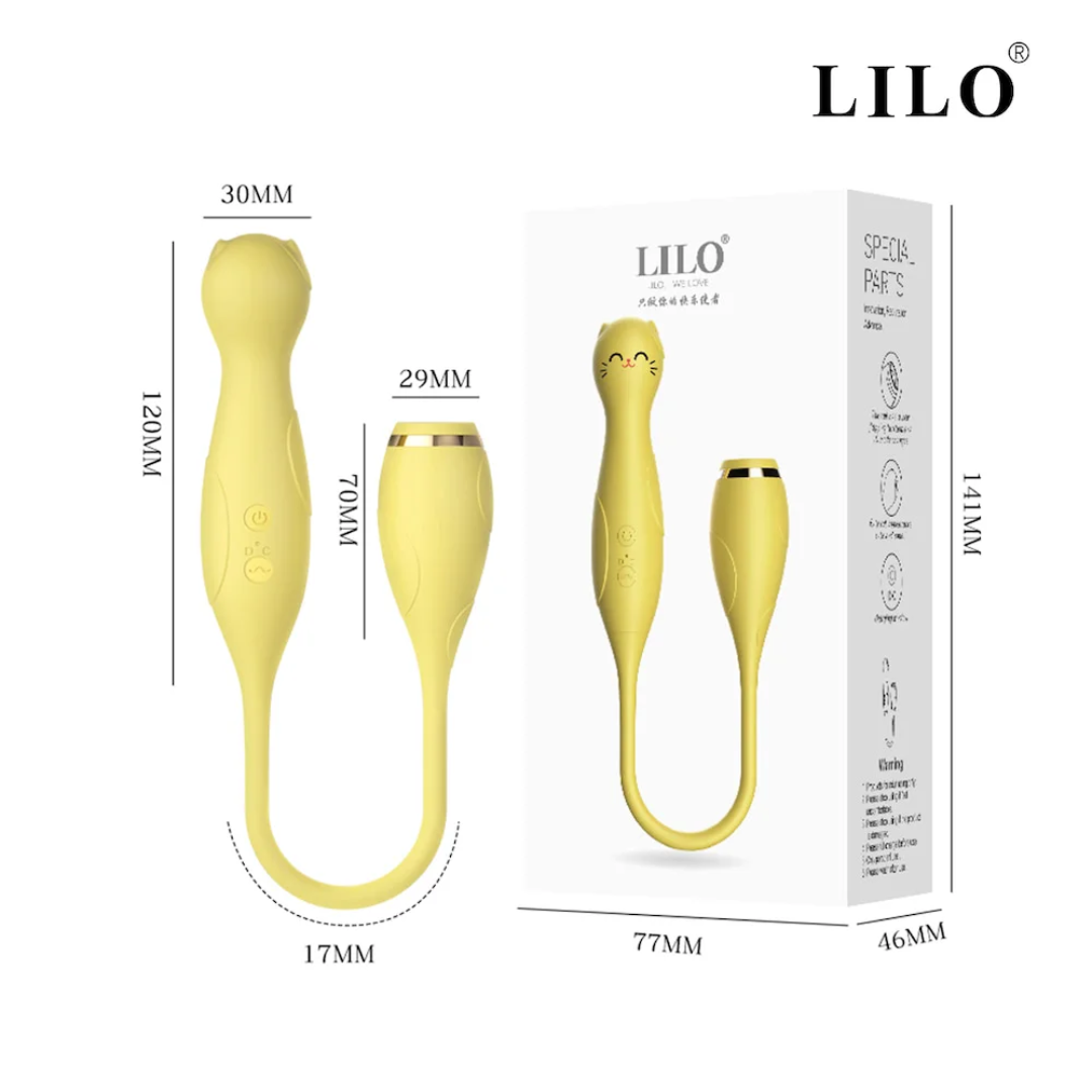 Vibrador Amaro LILO USB