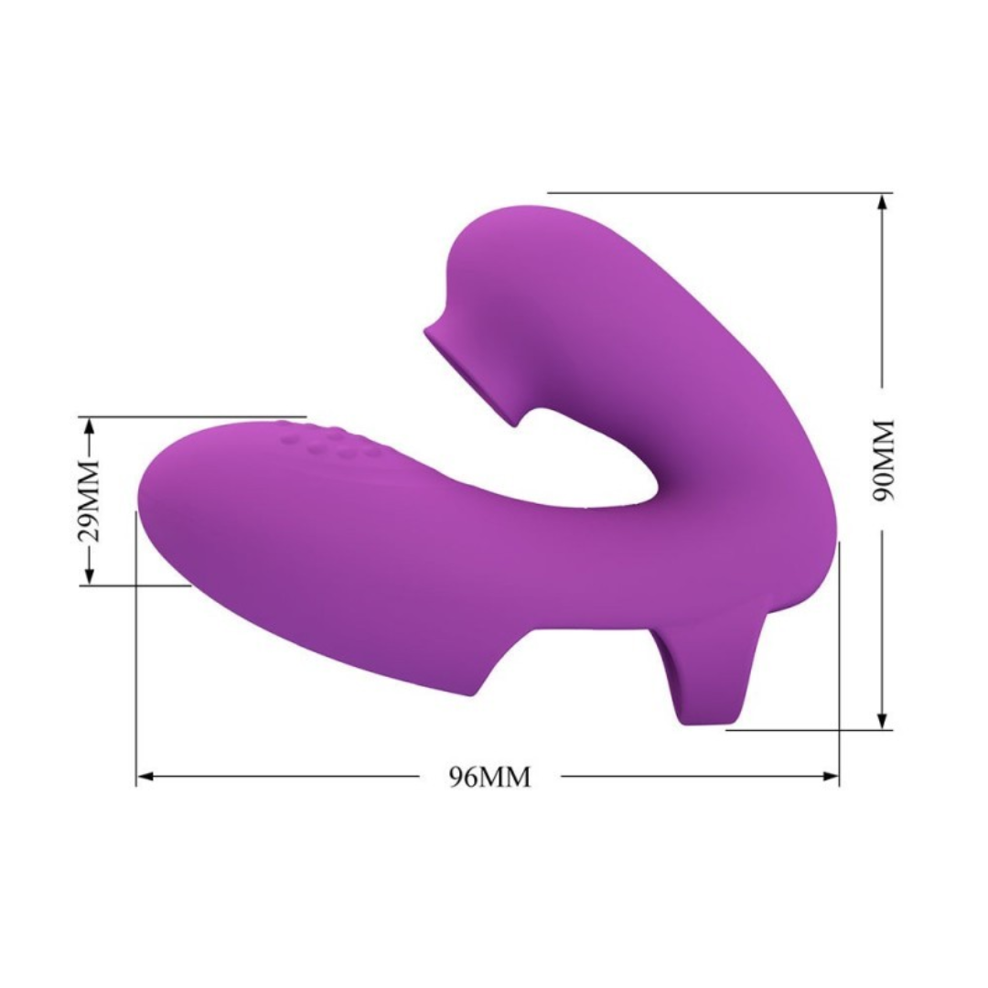 Vibrador y Succionador Athena USB