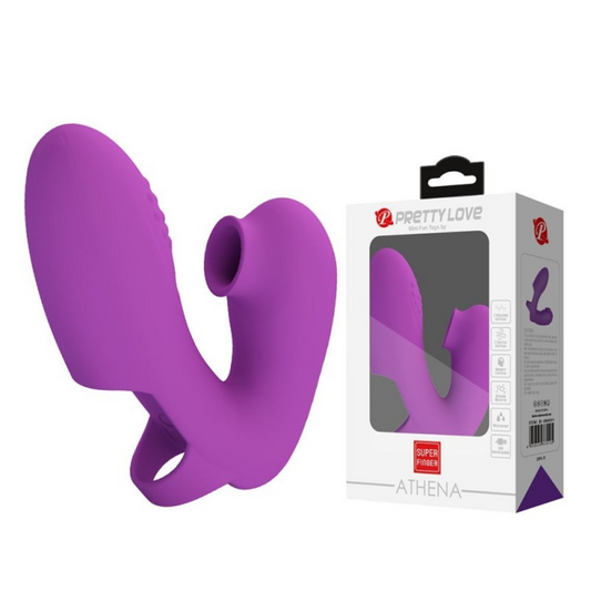Vibrador y Succionador Athena USB