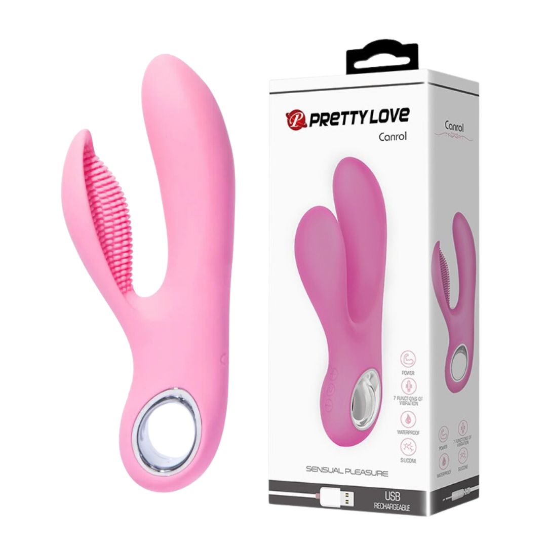 Vibrador Canrol Pretty Love USB
