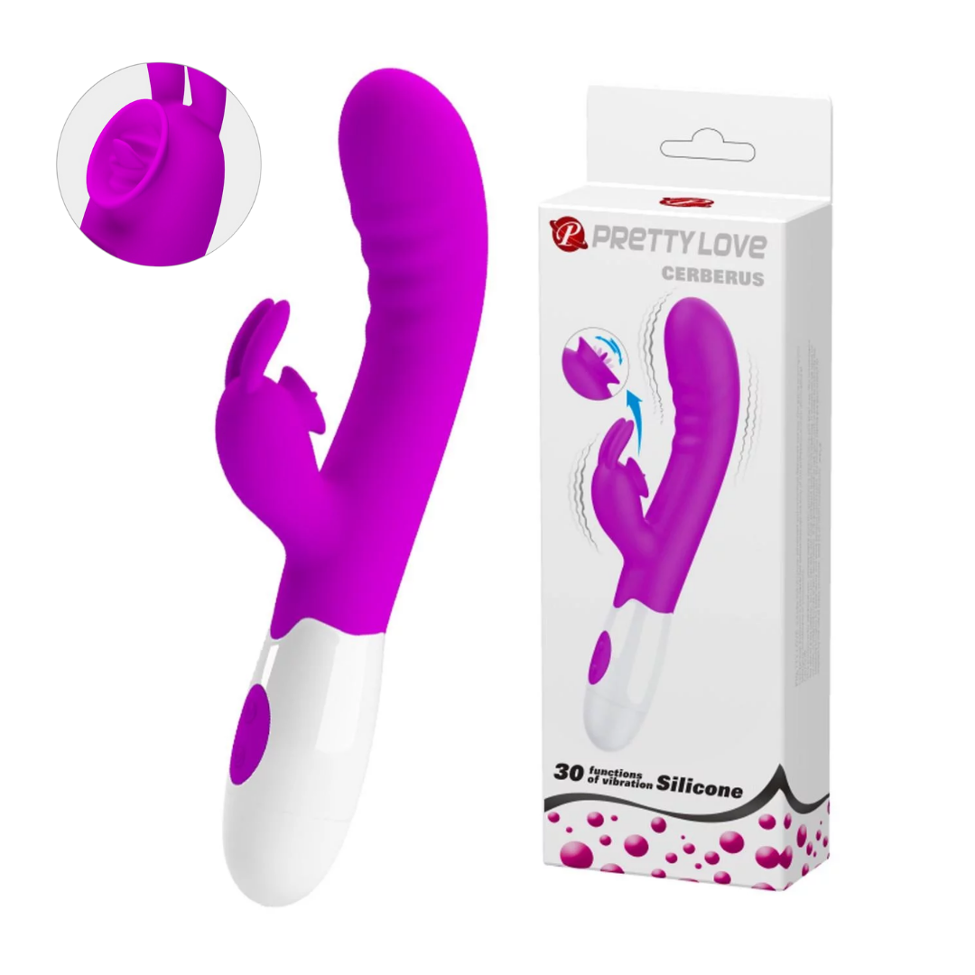 Vibrador Cerberus Pretty Love