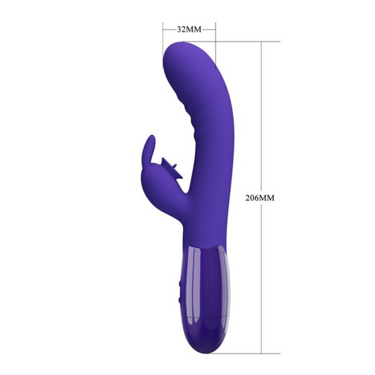 Vibrador Cerberus Pretty Love USB