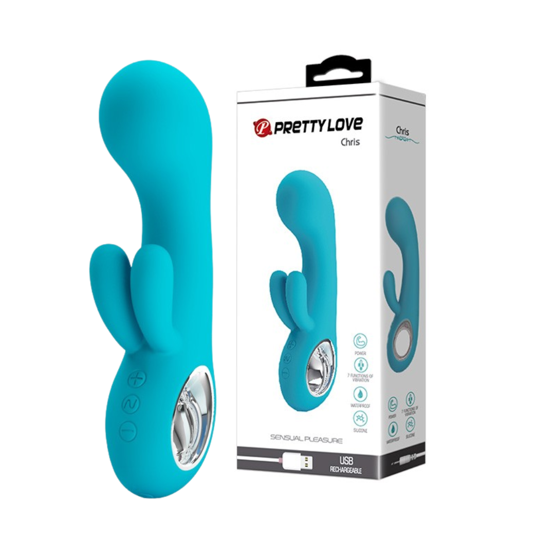 Vibrador Chris Pretty Love USB