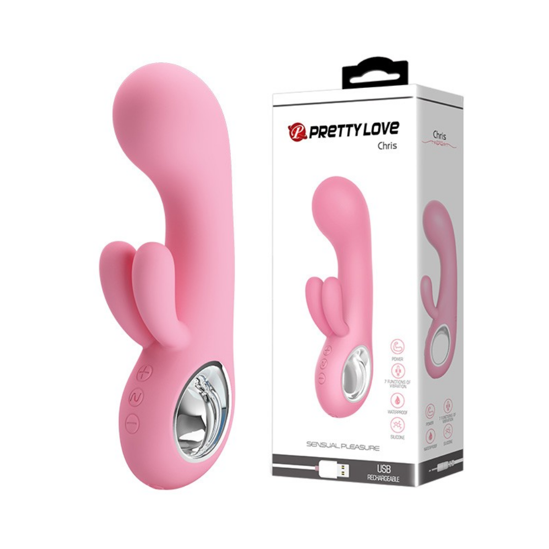 Vibrador Chris Pretty Love USB