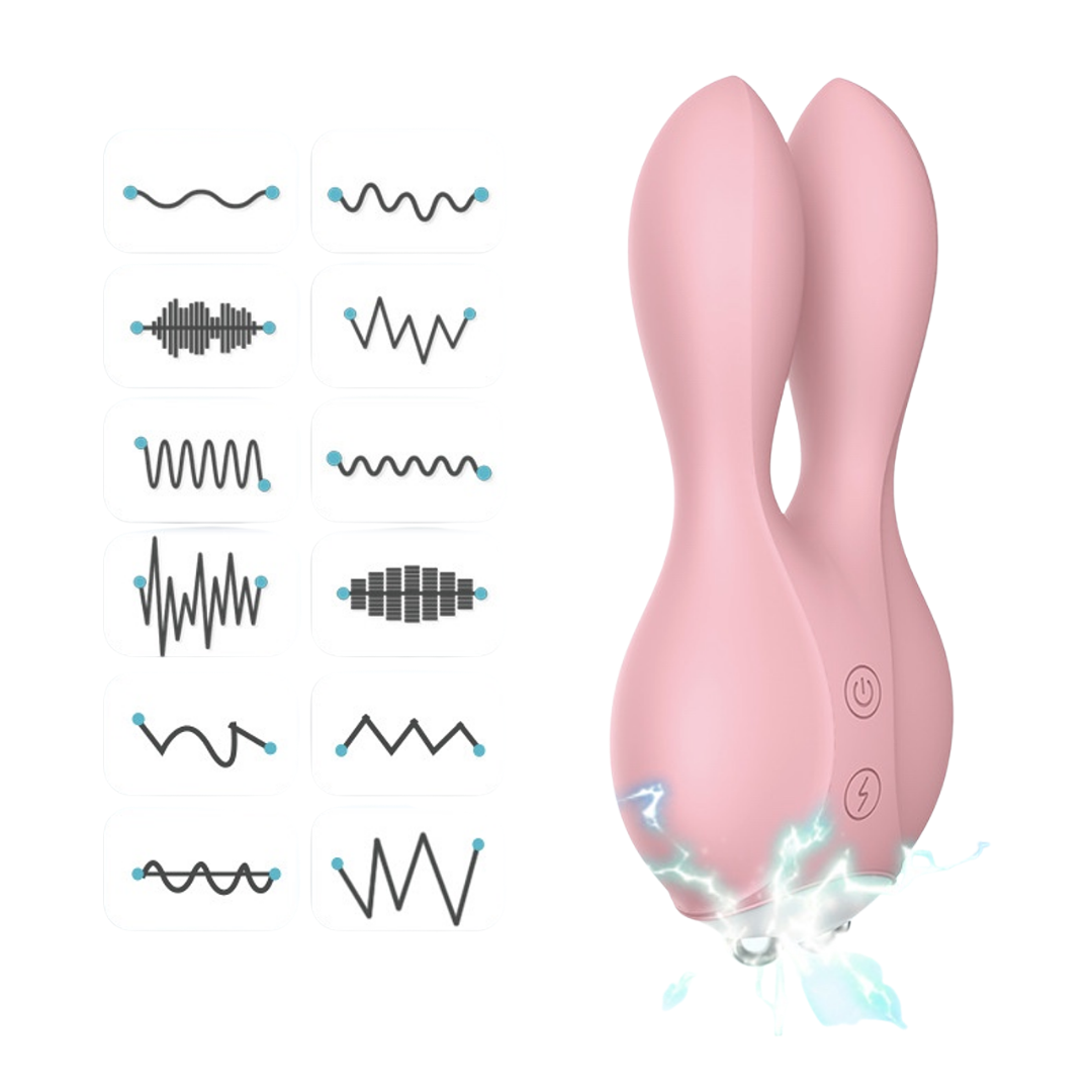 Vibrador Conejito Electroshock LILO USB