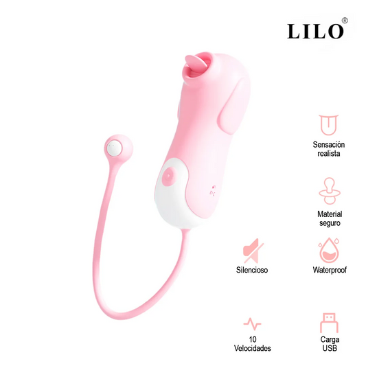 Vibrador Doggie LILO USB