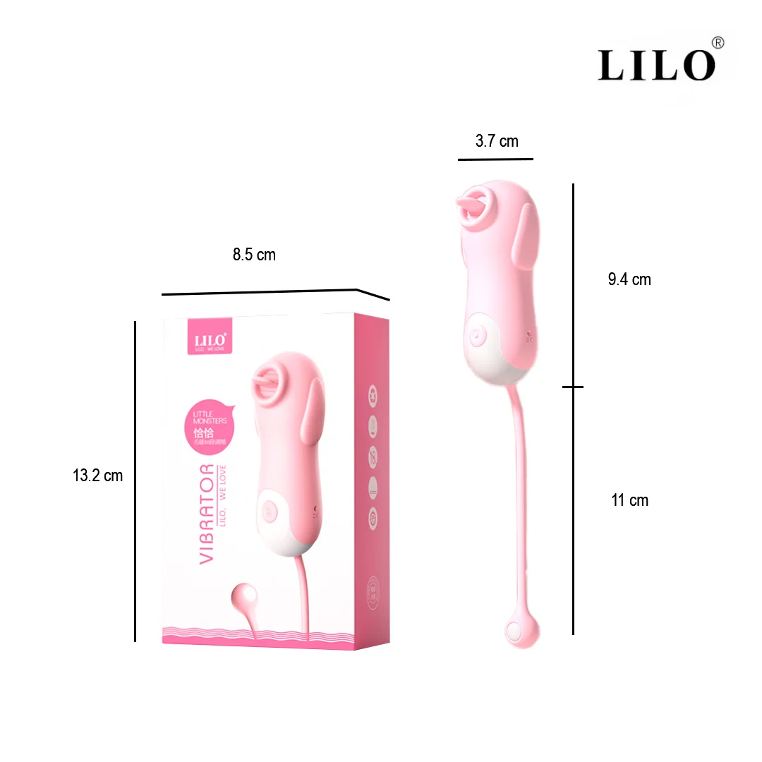 Vibrador Doggie LILO USB