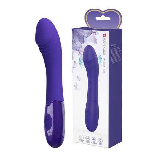 Vibrador Elemental Pretty Love USB