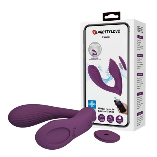 Vibrador Franz con APP Pretty Love