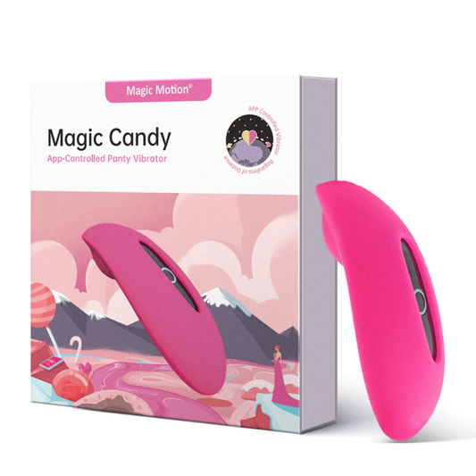 Vibrador Magic Candy con APP