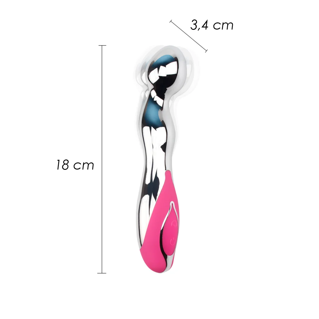 Vibrador Magic G Wand CHISA USB
