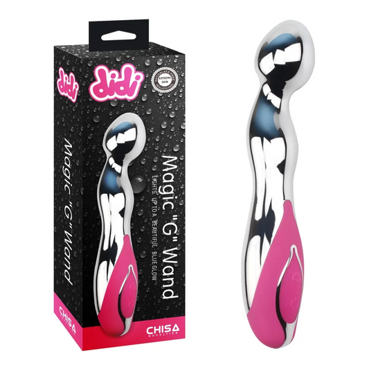 Vibrador Magic G Wand CHISA USB