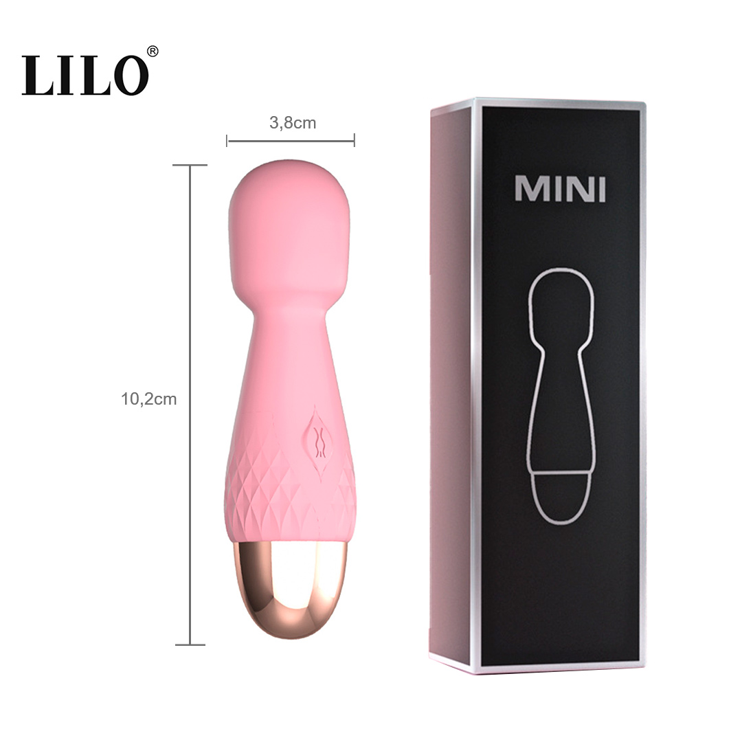 Mini Micrófono Vibrador LILO USB