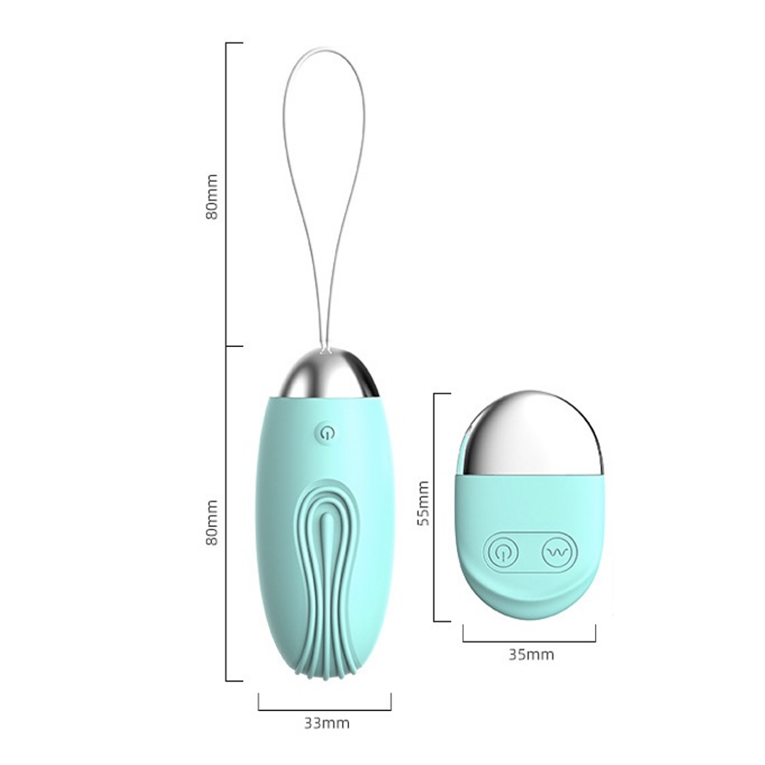 Huevito Vibrador Pequeña Ballena USB