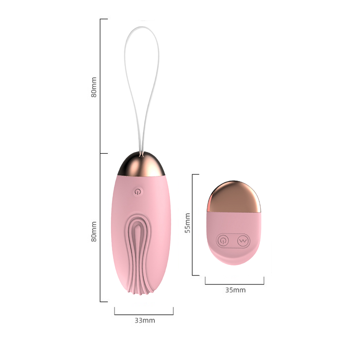 Huevito Vibrador Pequeña Ballena USB