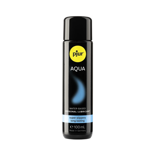 Lubricante PJUR Aqua 100 ml