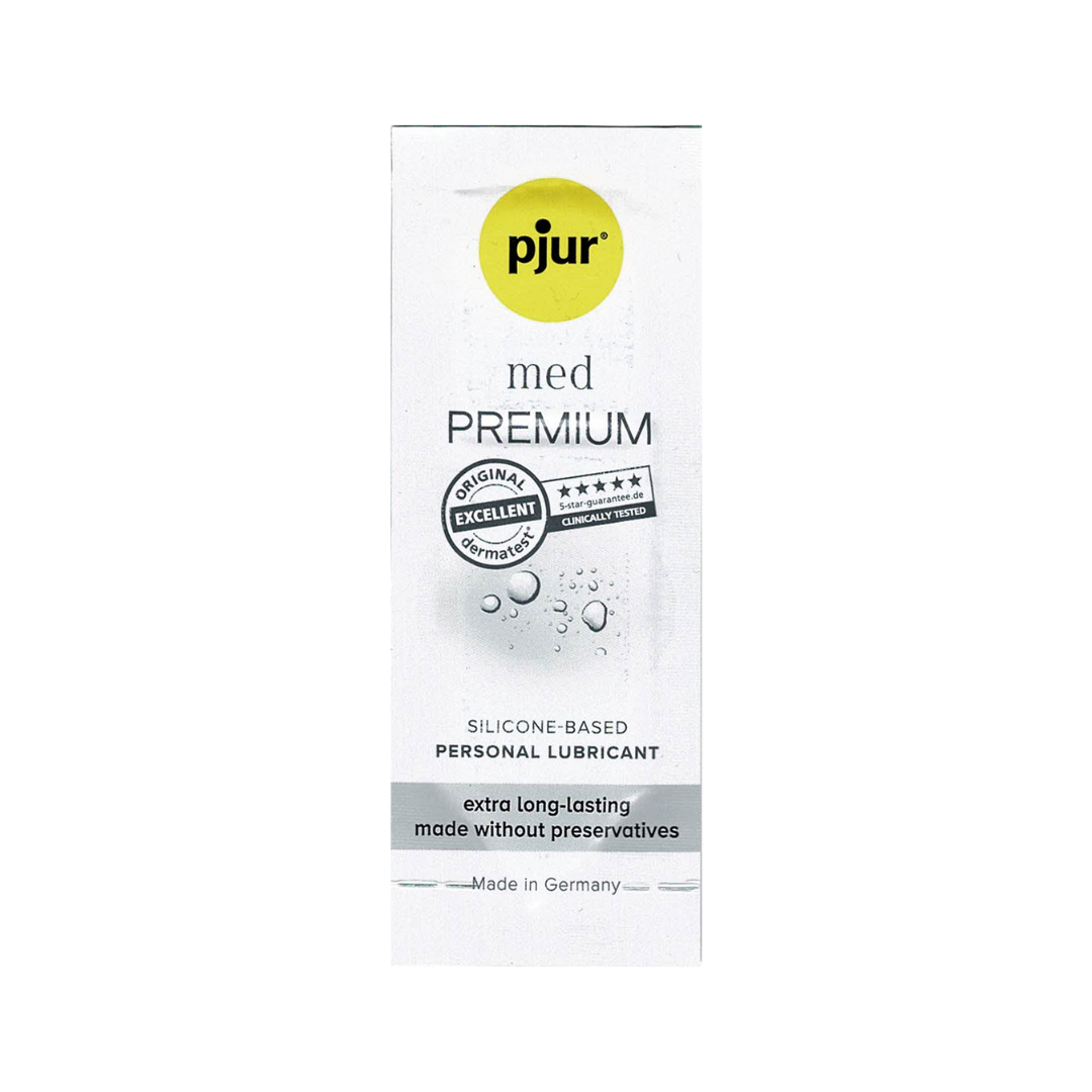 Lubricante PJUR Med Premium Sachet