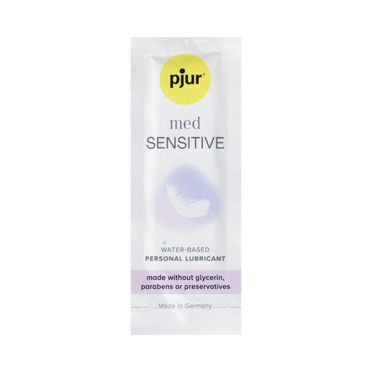 Lubricante PJUR Med Sensitive Glide Sachet