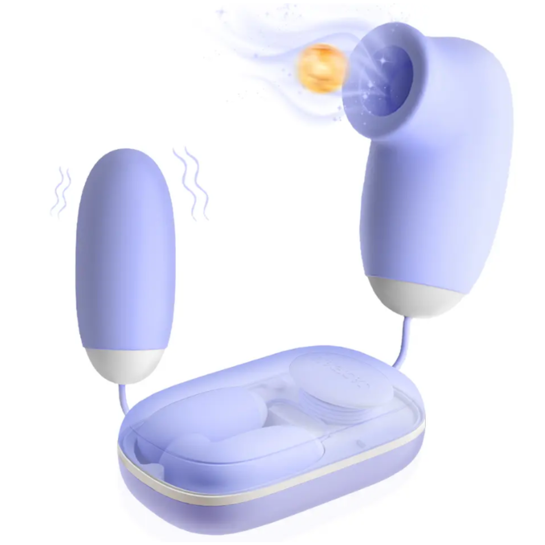 Vibrador y Succionador Magic Box LILO USB