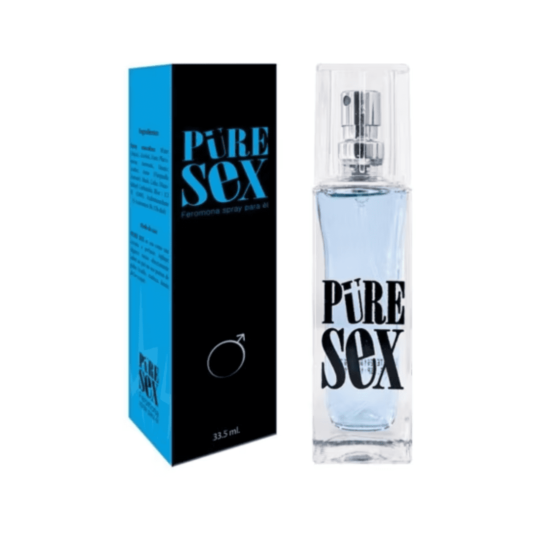 Pure Sex Blue Perfume con Feromonas