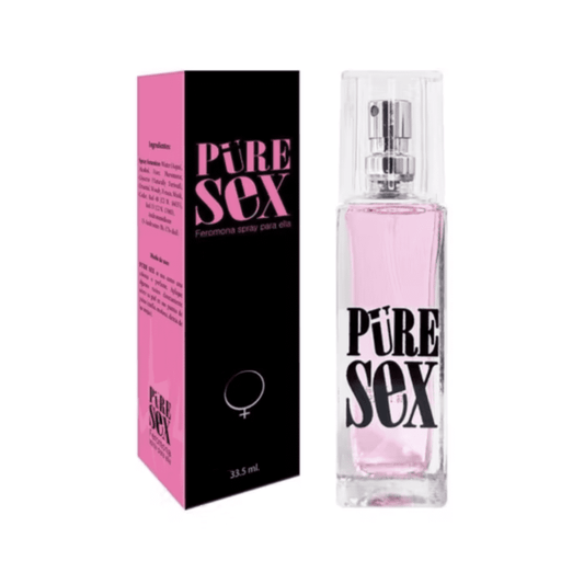 Pure Sex Pink Perfume con Feromonas