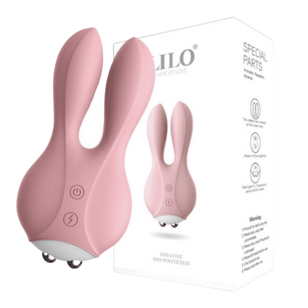 Vibrador Conejito Electroshock LILO USB