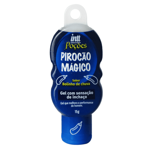 Pirocao Mágico Gel Potenciador de Erección