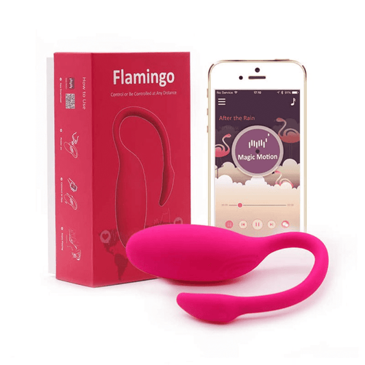 Vibrador Flamingo con APP USB