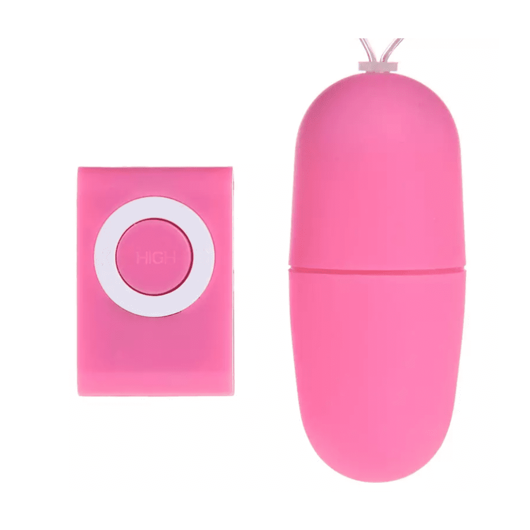 Huevito Vibrador con control