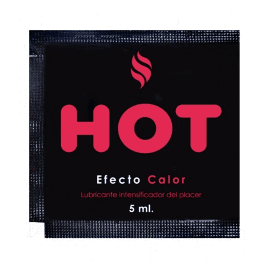 Lubricante Hot Sachet