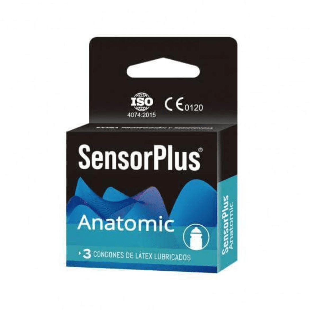 Preservativo Sensor Plus Anatomic